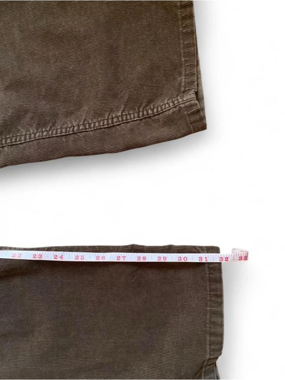 Levi’s 559 Corduroy Pants 32/34 Brown Y2K